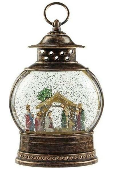 Shop For 10.25" Nativity Scene Water Lantern at Michelle's aDOORable Creations