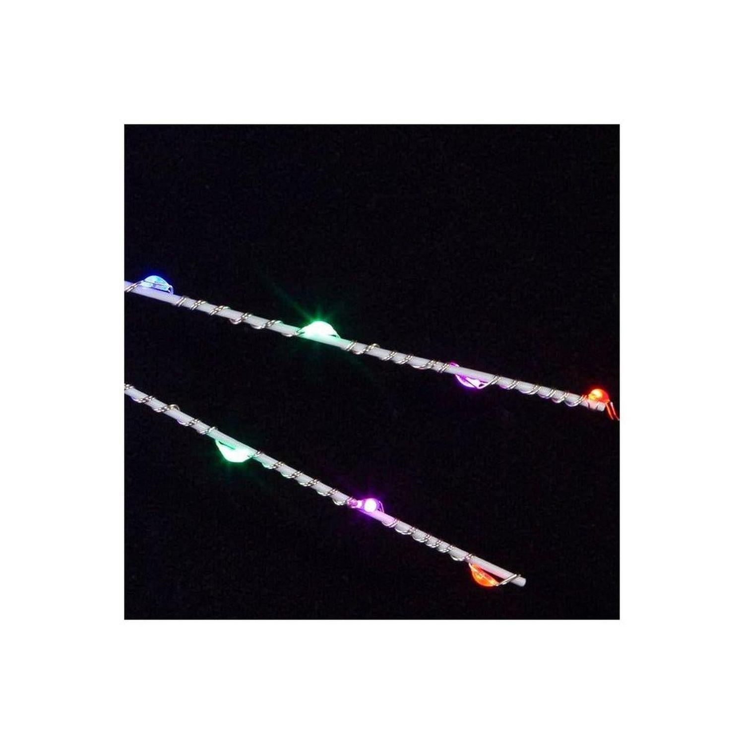 Shop For 11.8" 120 Light Multicolored Starburst at Michelle's aDOORable Creations