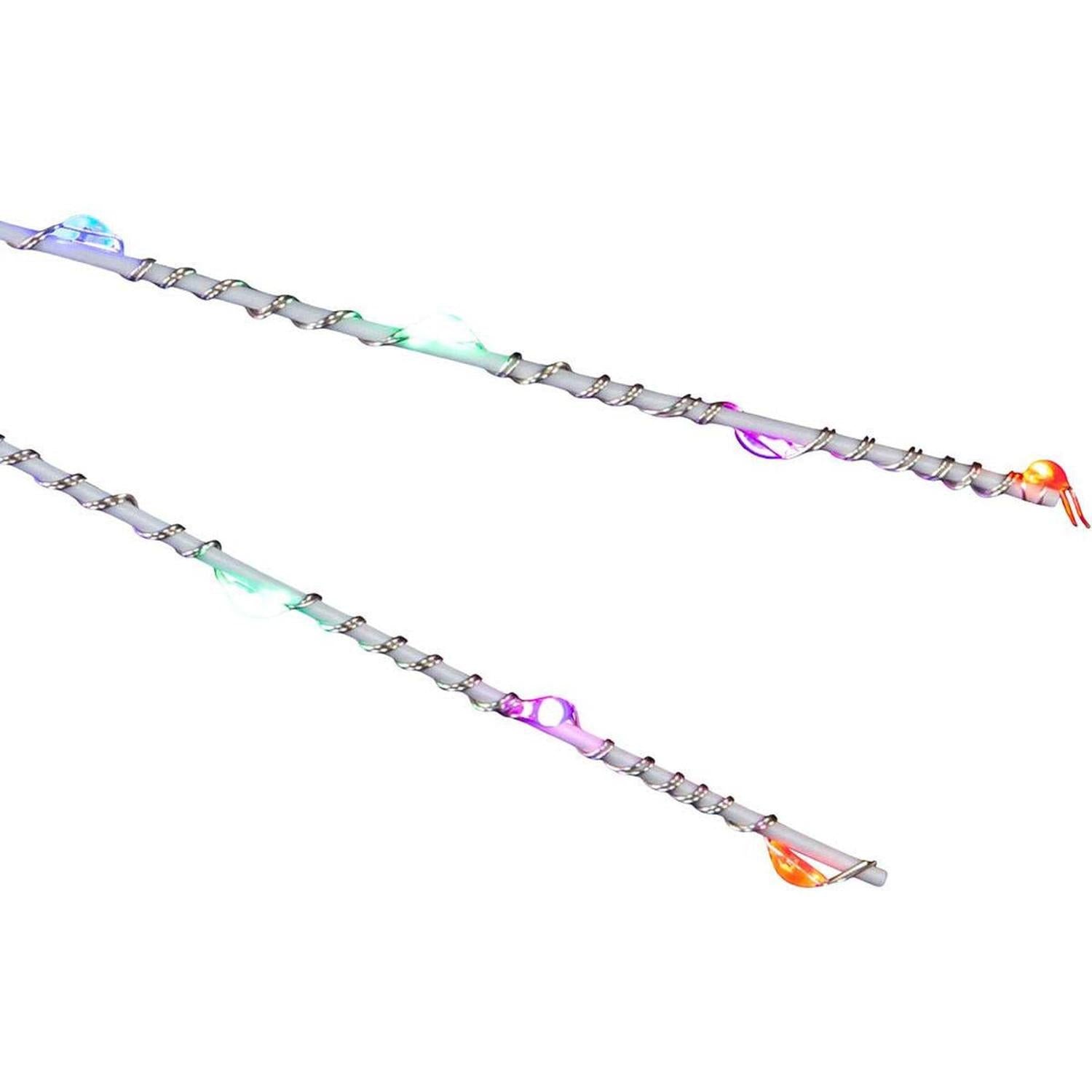 11.8" 120 Light Multicolored Starburst