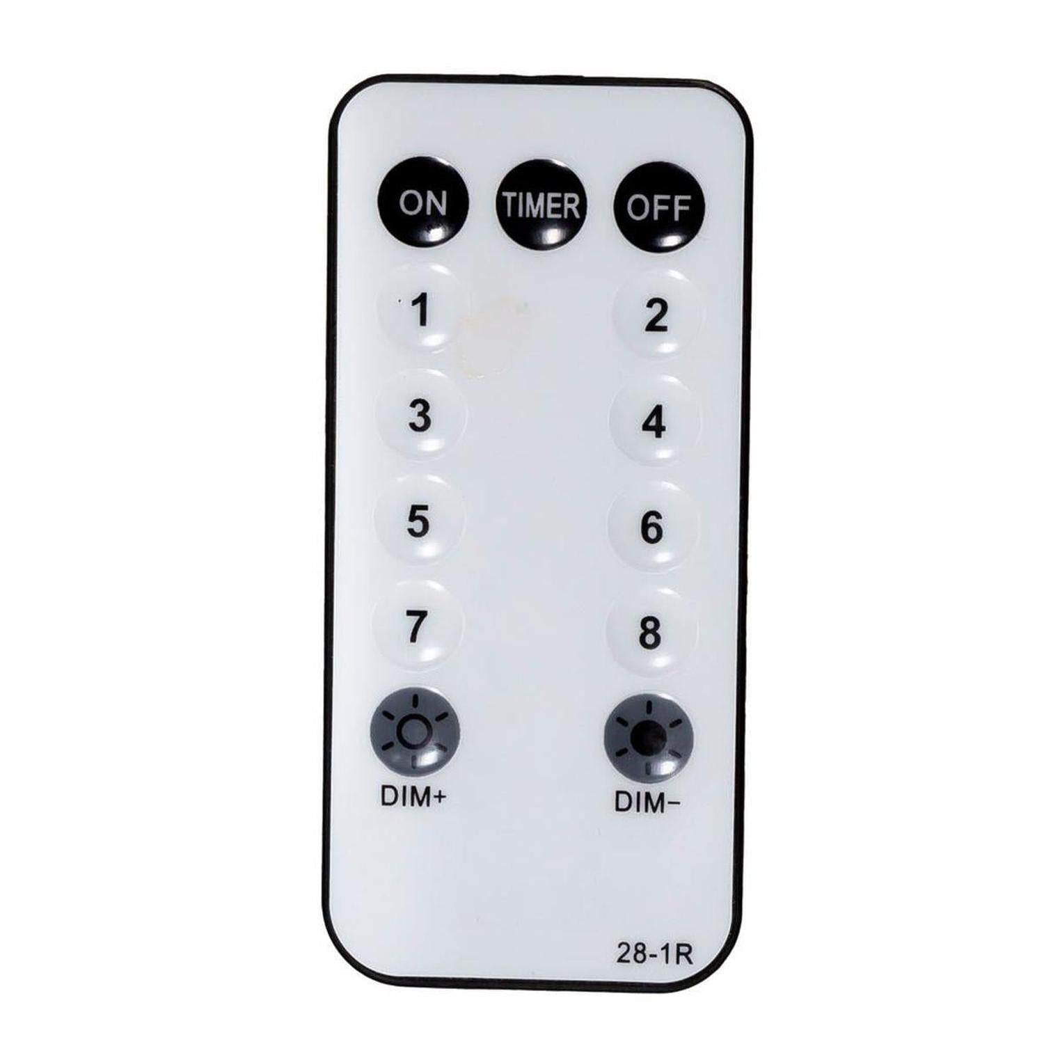 11.8" 120 Light Red and Pure White Starburst