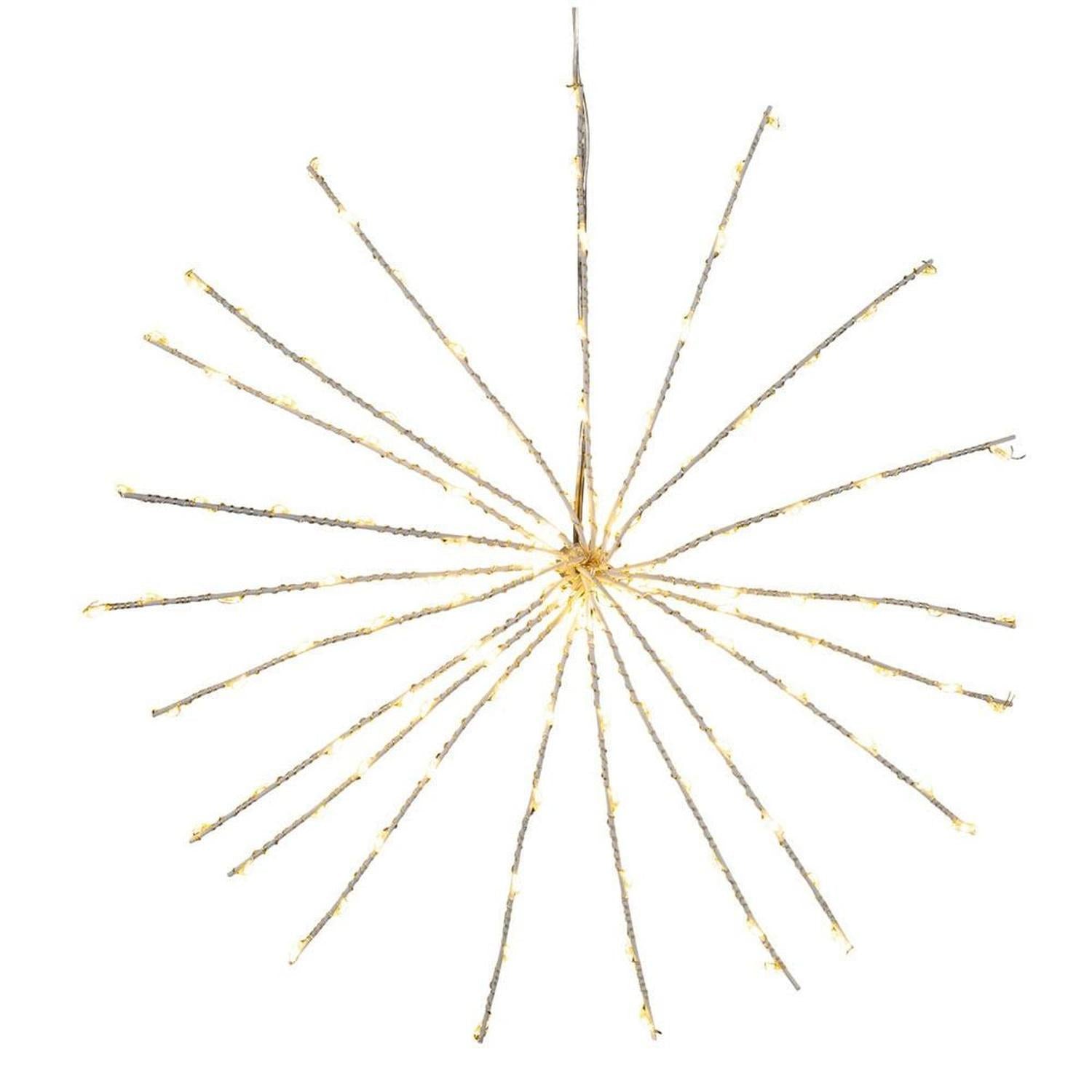 11.8" 120-Light Warm White Starburst