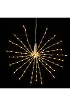 Shop For 11.8" 120 - Light Warm White Starburst at Michelle's aDOORable Creations