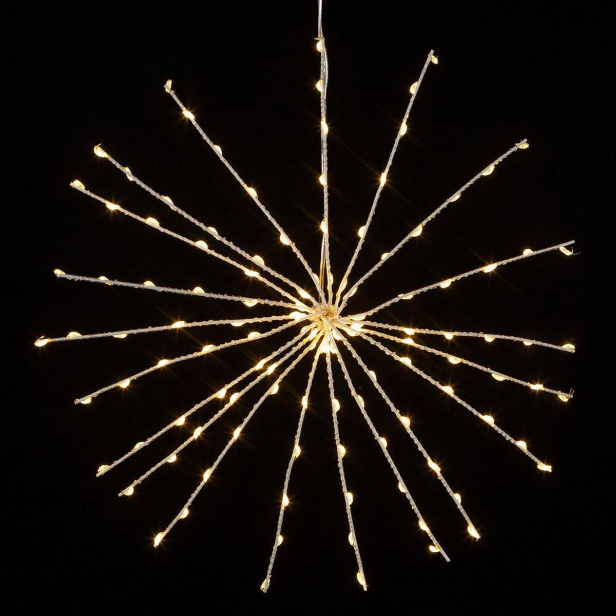 Shop For 11.8" 120 - Light Warm White Starburst at Michelle's aDOORable Creations