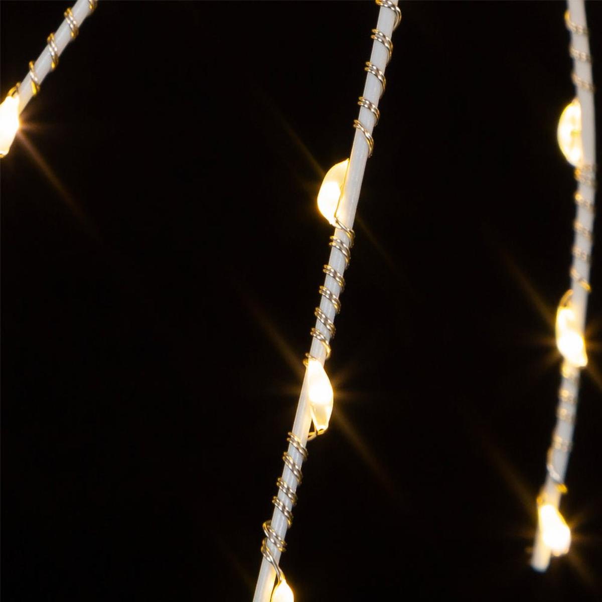 Shop For 11.8" 120 - Light Warm White Starburst at Michelle's aDOORable Creations