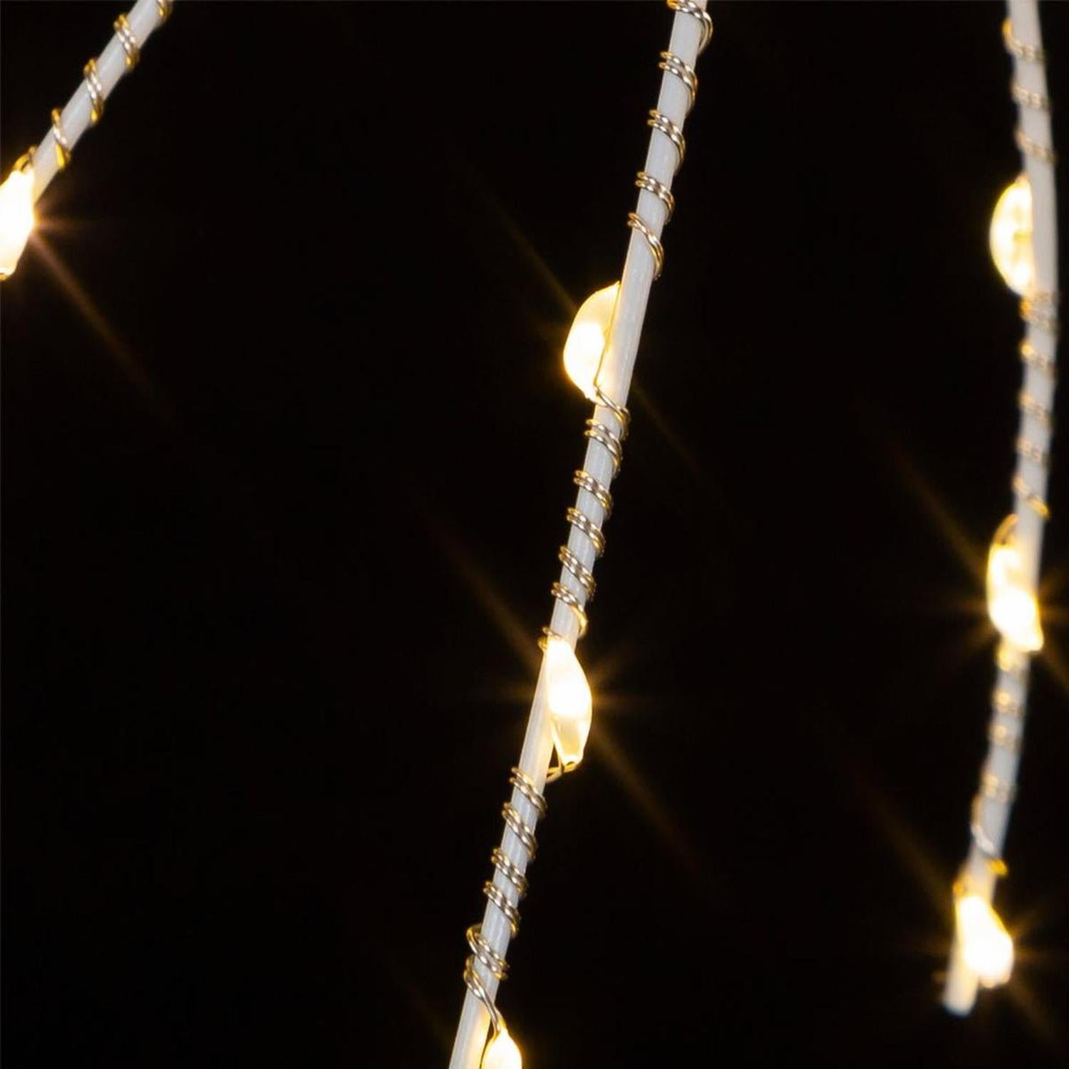 Shop For 11.8" 120 - Light Warm White Starburst at Michelle's aDOORable Creations