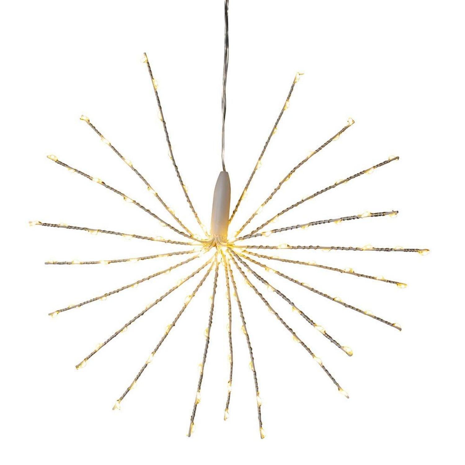 Shop For 11.8" 120 - Light Warm White Starburst at Michelle's aDOORable Creations