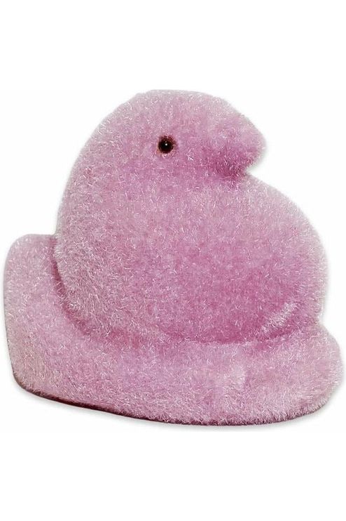 Shop For 12" Flocked Chick Peeps at Michelle's aDOORable Creations