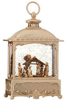 Shop For 12" LED Nativity Square Lantern Globe MTX65586