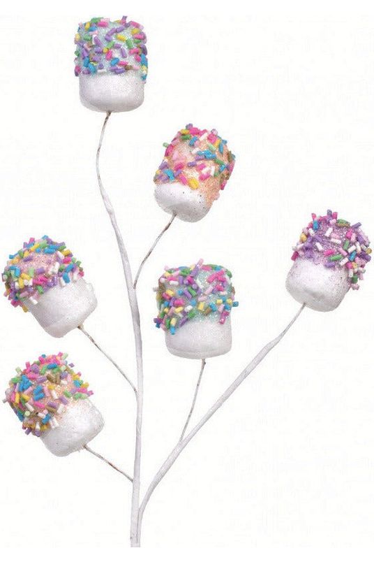 Shop For 12" Marshmallow Candy Sprinkle Spray at Michelle's aDOORable Creations