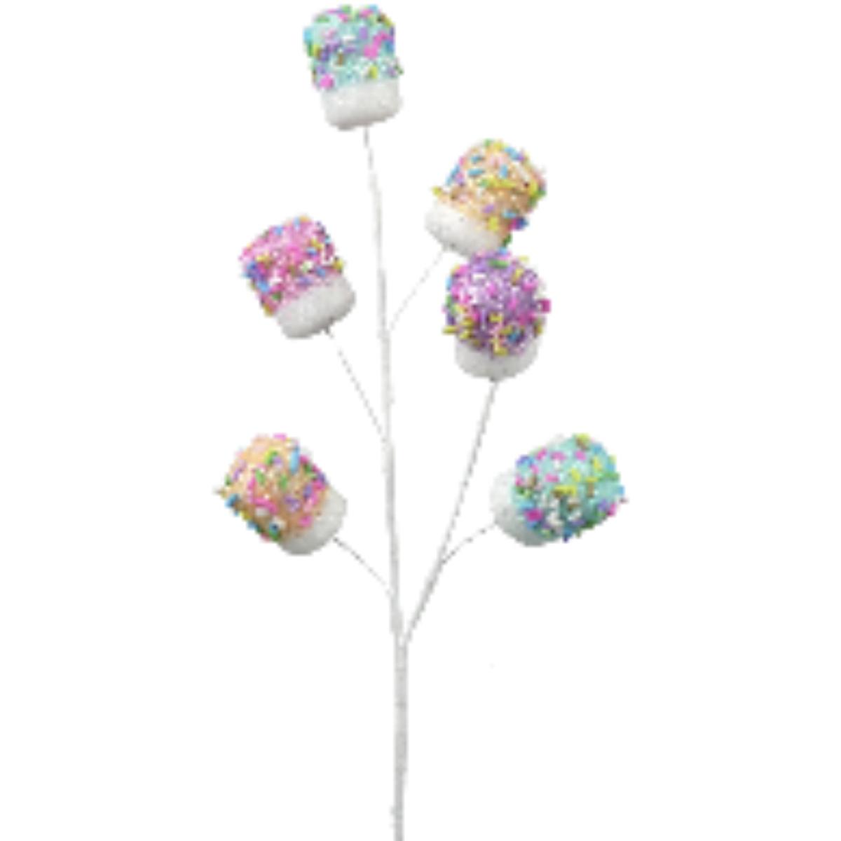 Shop For 12" Marshmallow Candy Sprinkle Spray at Michelle's aDOORable Creations