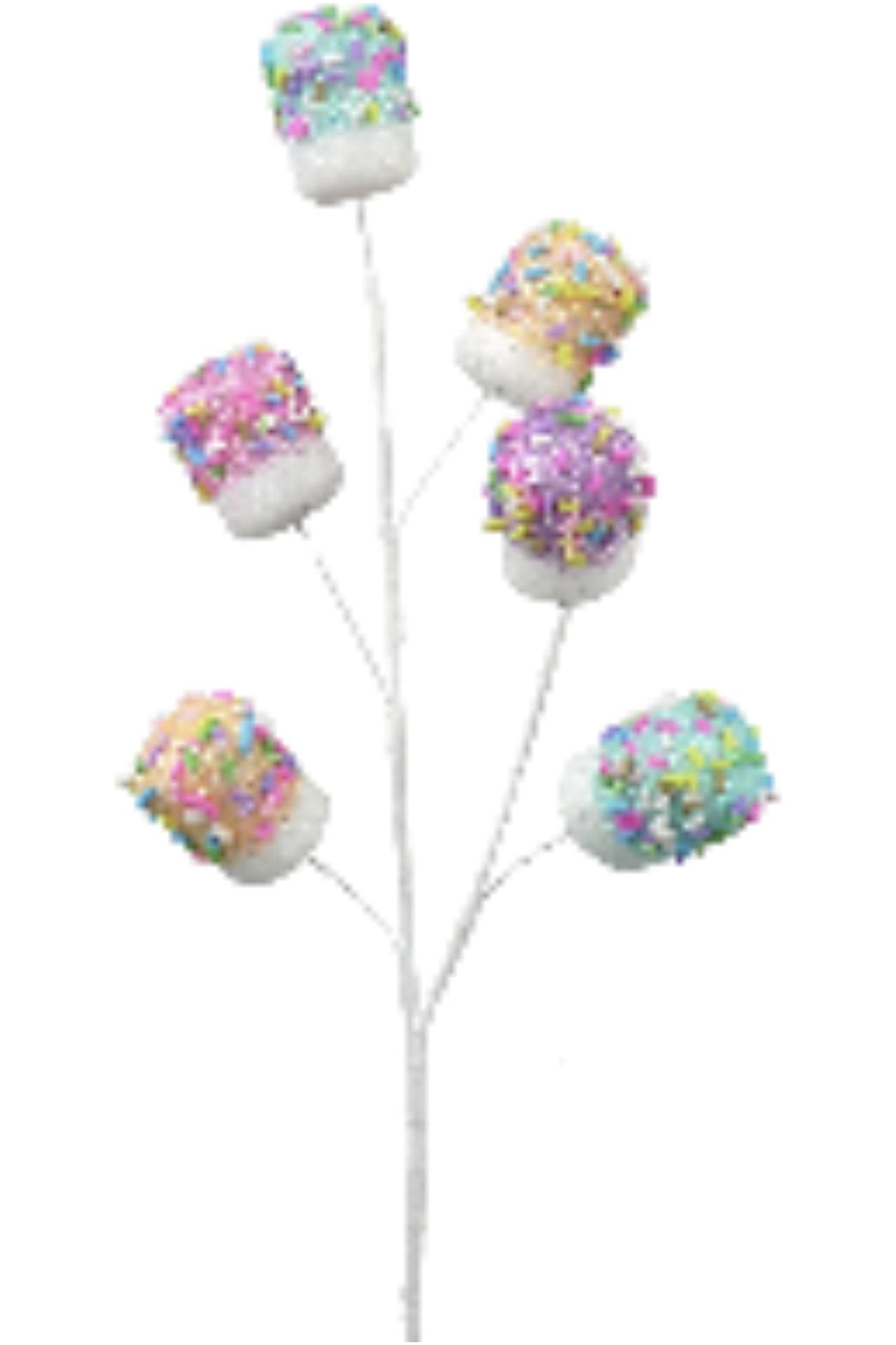 Shop For 12" Marshmallow Candy Sprinkle Spray at Michelle's aDOORable Creations