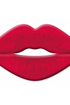 12" Metal Embossed Hanger: Red Lips - Michelle's aDOORable Creations - Wooden/Metal Signs