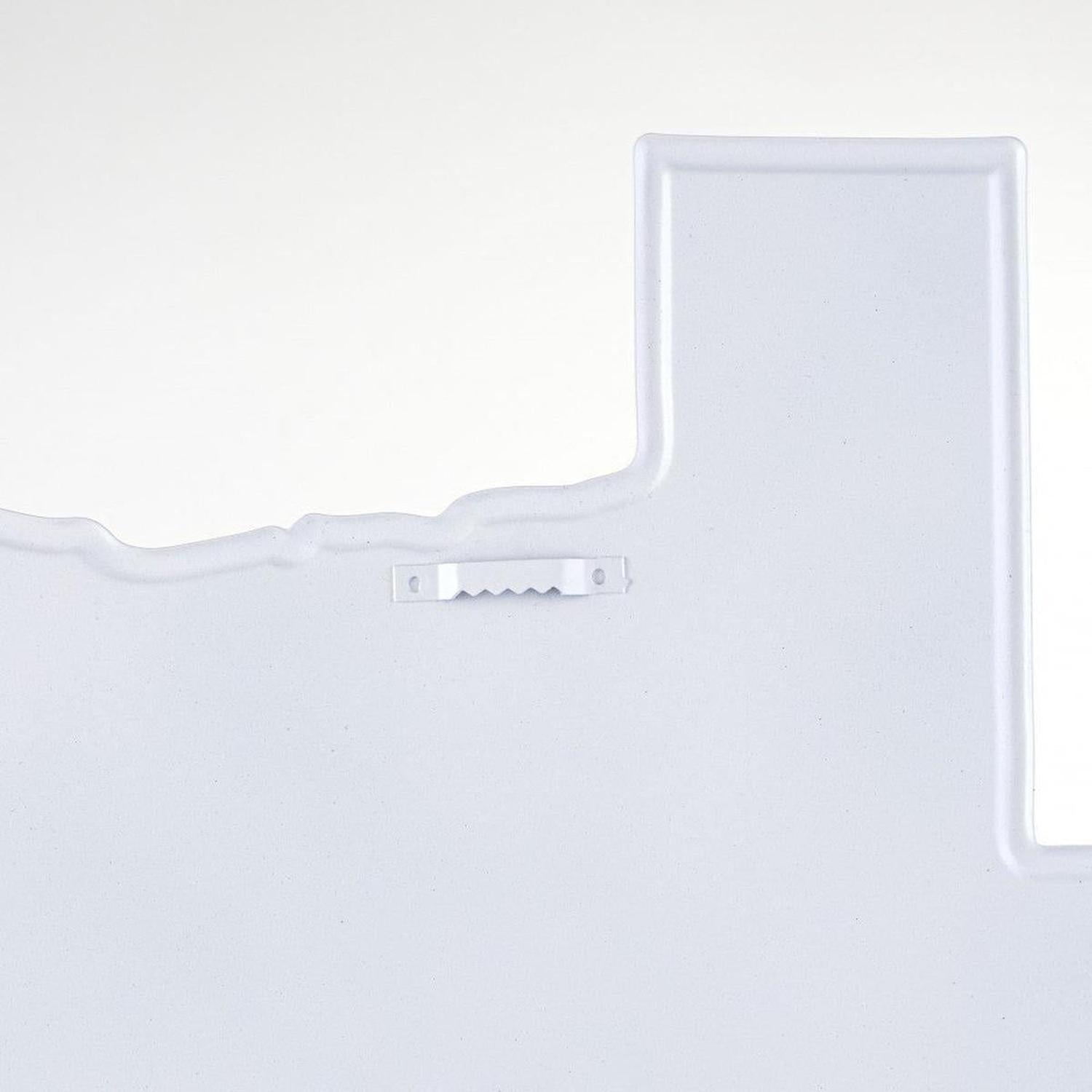 12" Metal Embossed Hanger: Texas Flag