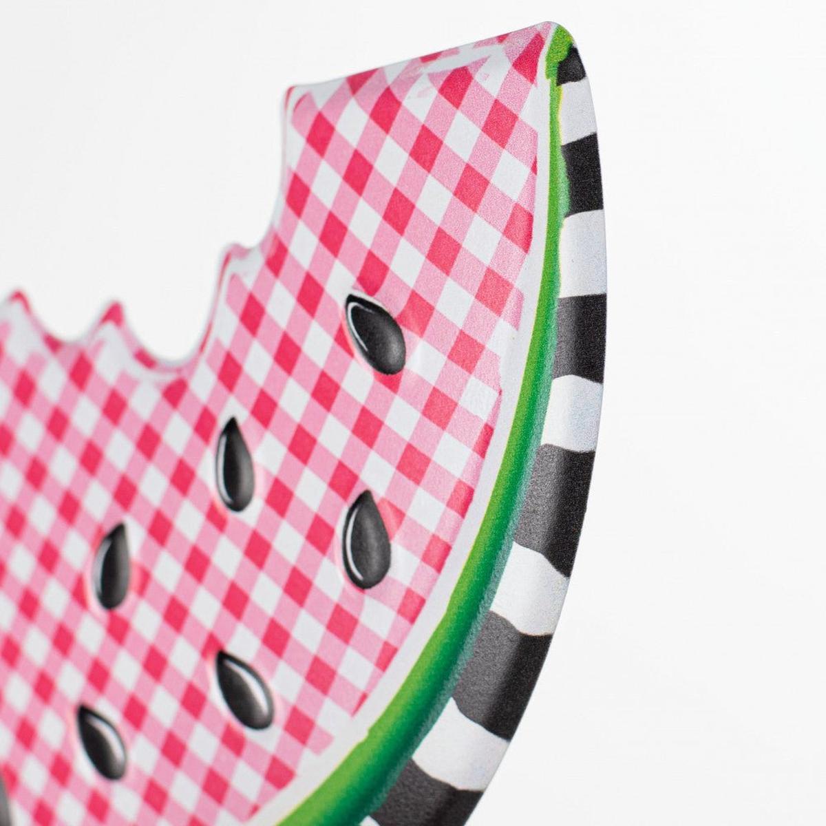 Shop For 12" Metal Embossed Hanger: Watermelon Check at Michelle's aDOORable Creations
