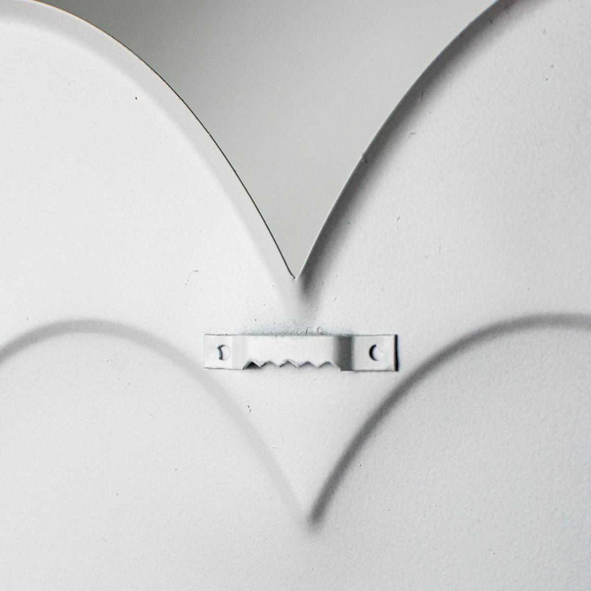 Shop For 12" Metal Embossed Heart Hanger: Red/Pink Plaid at Michelle's aDOORable Creations