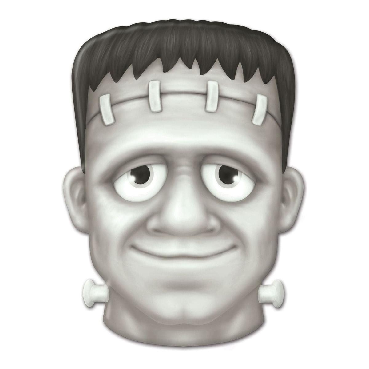 Shop For 12" Metal Embossed Sign: Frankenstein (Black) at Michelle's aDOORable Creations