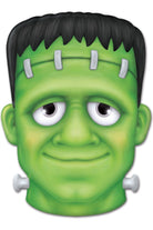 12" Metal Embossed Sign: Frankenstein (Green) - Michelle's aDOORable Creations - Halloween Decor