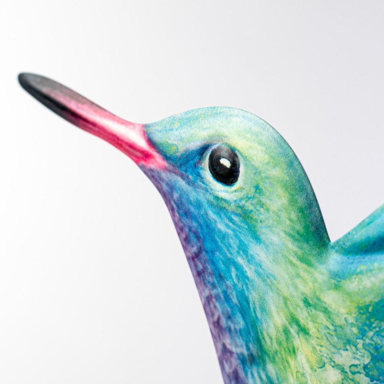 Shop For 12" Metal Embossed Sign: Hummingbird at Michelle's aDOORable Creations