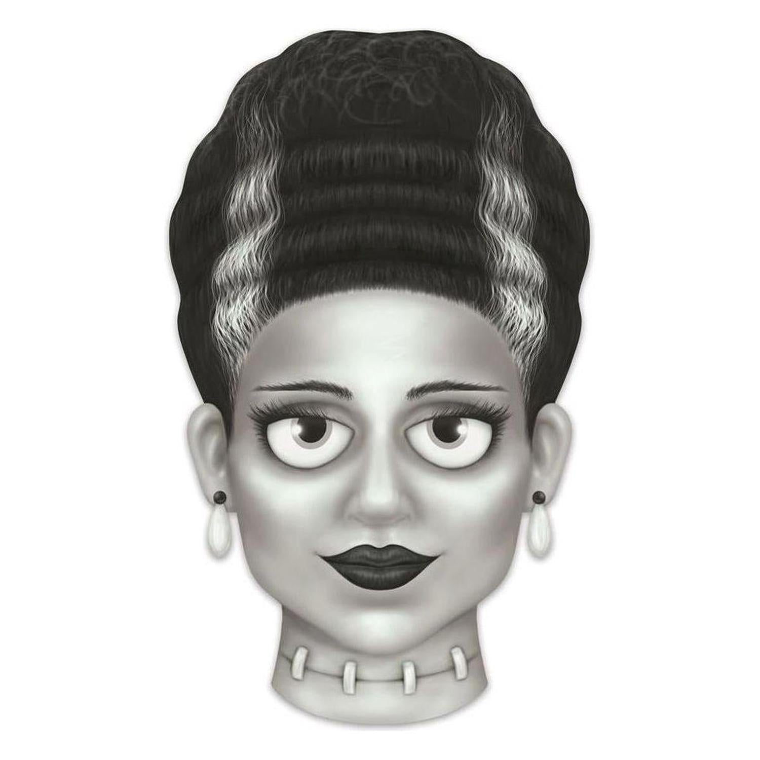 Shop For 12" Metal Embossed Sign: Mrs. Frankenstein (Grey) at Michelle's aDOORable Creations