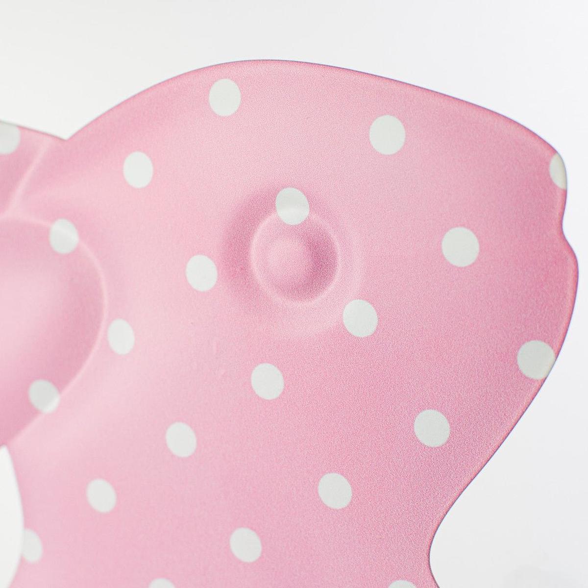 Shop For 12" Metal Sitting Bunny: Pink at Michelle's aDOORable Creations