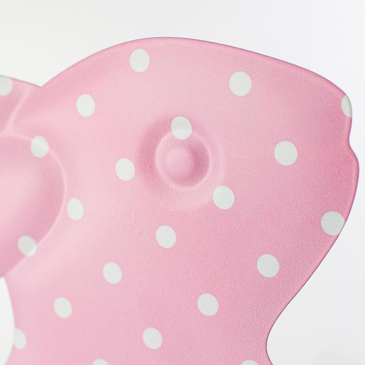 Shop For 12" Metal Sitting Bunny: Pink at Michelle's aDOORable Creations