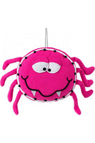 Shop For 12" Plush Spider Wreath Accent: Hot Pink 57005BT