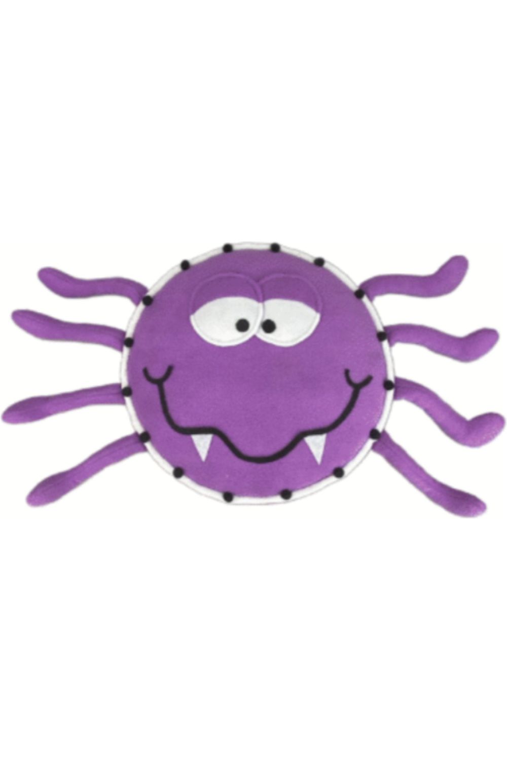 12" Plush Spider Wreath Accent: Purple - Michelle's aDOORable Creations - Wreath Enhancement