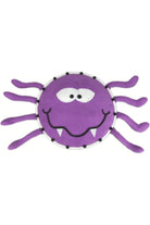 12" Plush Spider Wreath Accent: Purple - Michelle's aDOORable Creations - Wreath Enhancement