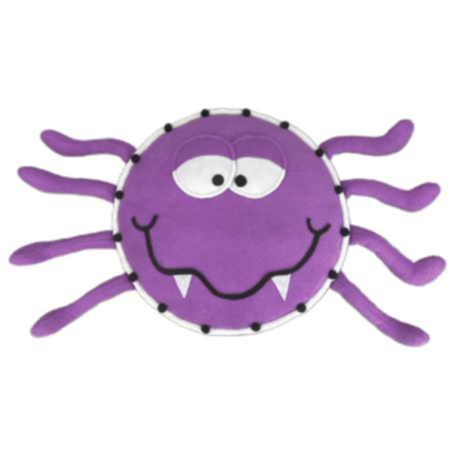Shop For 12" Plush Spider Wreath Accent: Purple at Michelle's aDOORable Creations