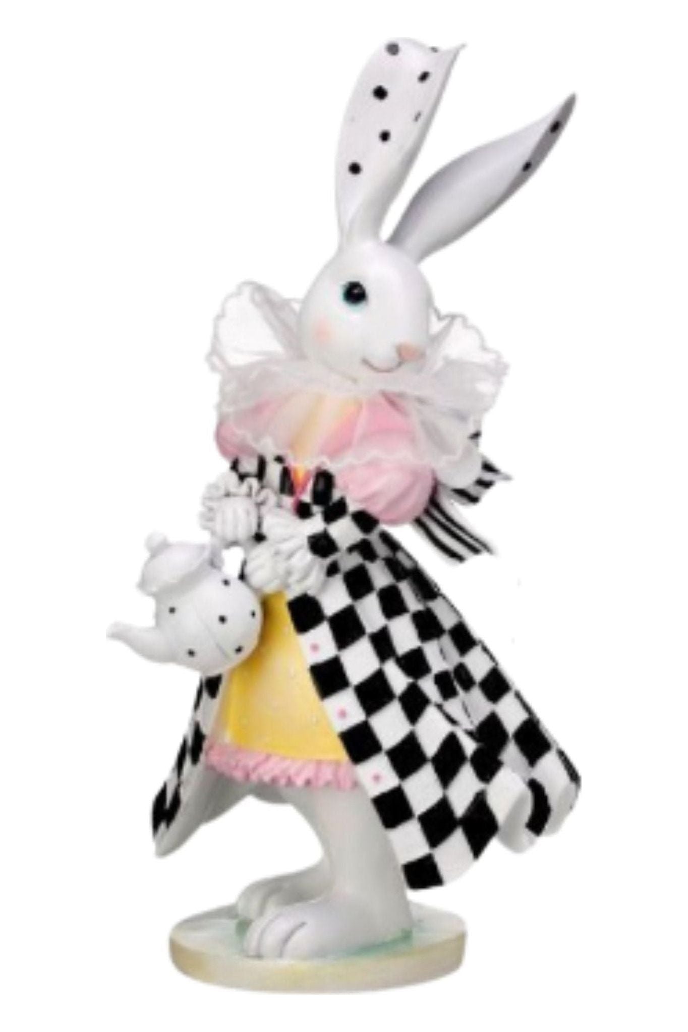 Shop For 12" Resin & Fabric Brunch Bunny at Michelle's aDOORable Creations