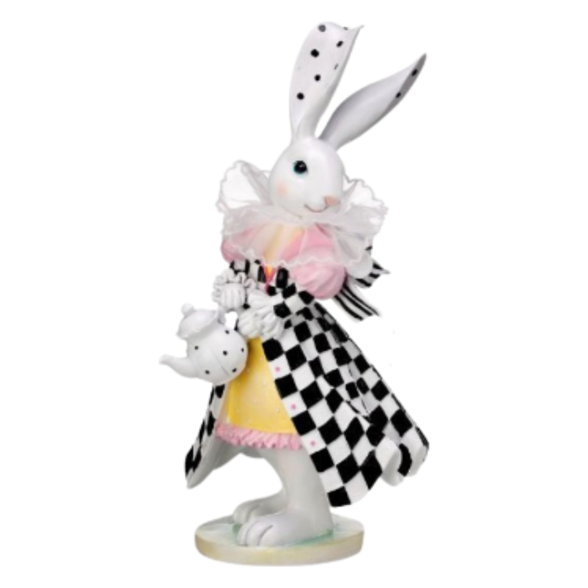Shop For 12" Resin & Fabric Brunch Bunny at Michelle's aDOORable Creations