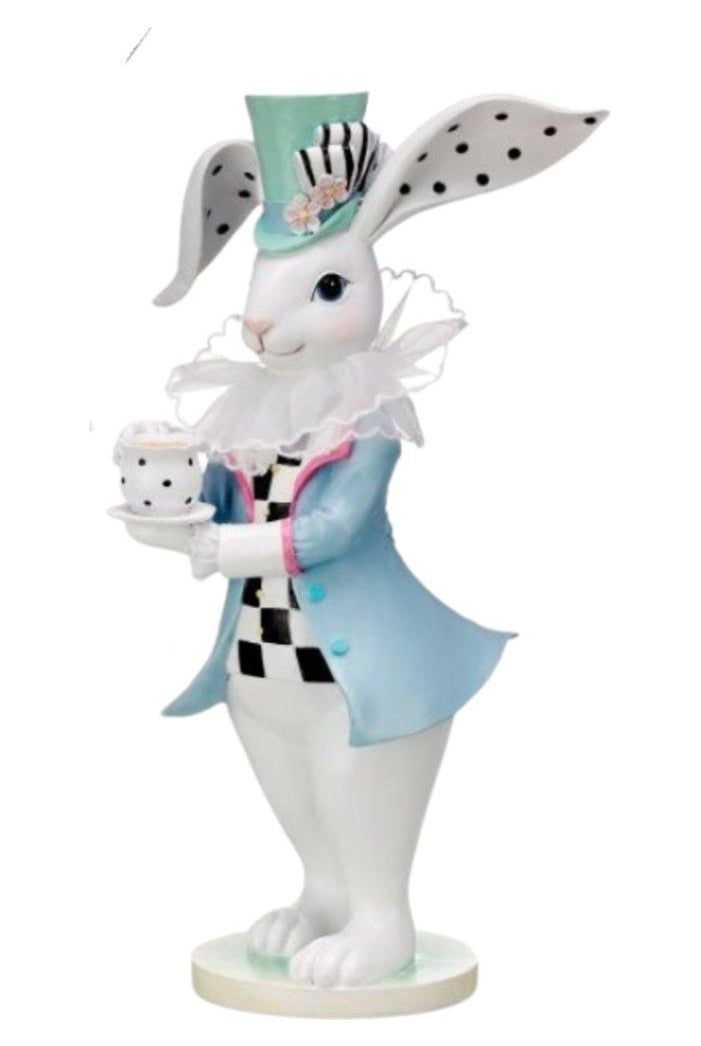 Shop For 12" Resin & Fabric Brunch Bunny MT25739M