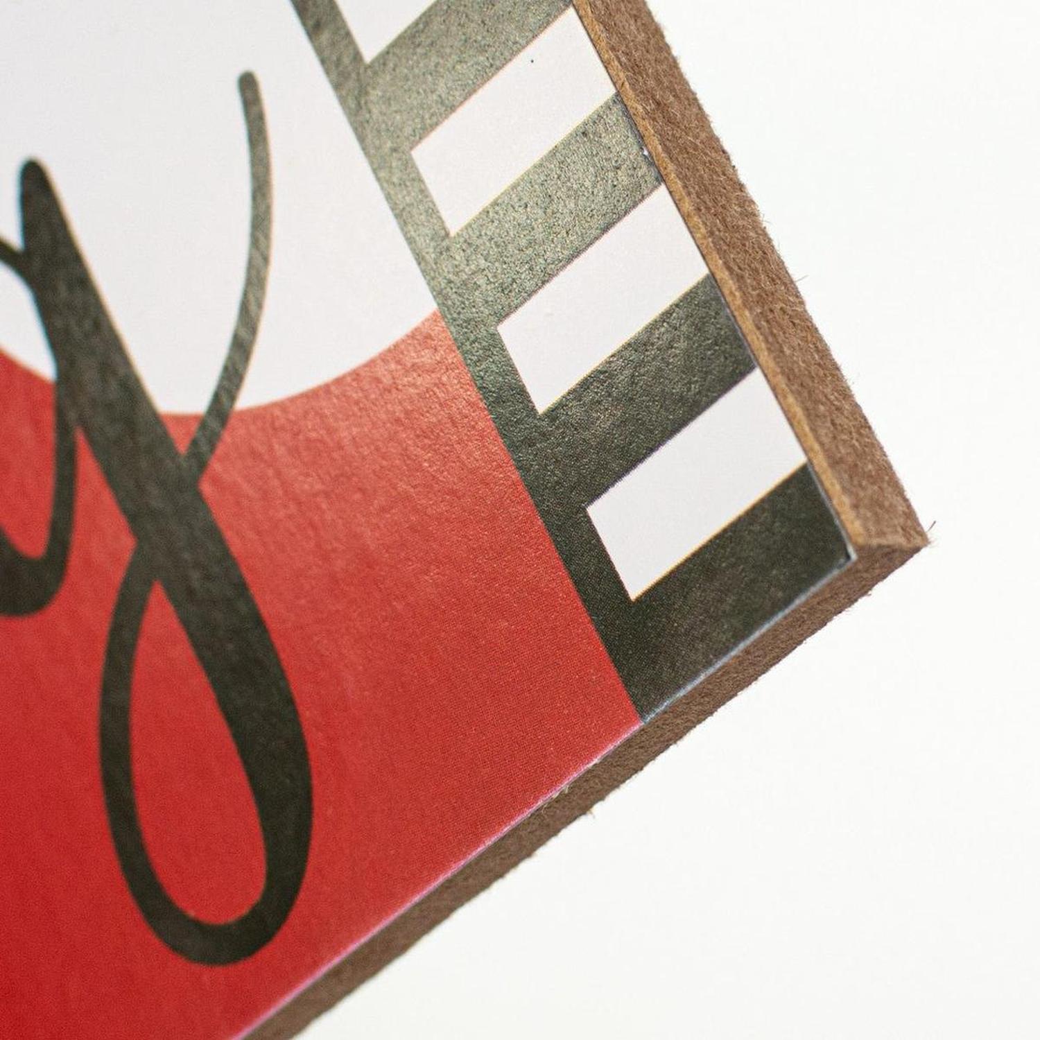 12" Wood Sign: Cute As A Bug