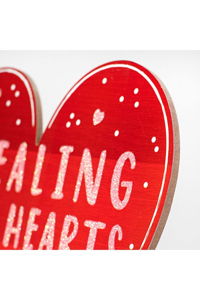 Shop For 12" Wooden Heart Sign: Stealing Hearts Cupid at Michelle's aDOORable Creations