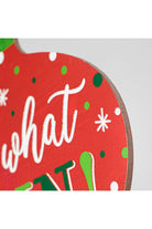 Shop For 12" Wooden Ornament Sign: Oh What Fun AP896024
