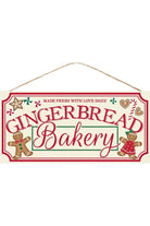 Shop For 12" Wooden Sign: Gingerbread Bakery at Michelle's aDOORable Creations