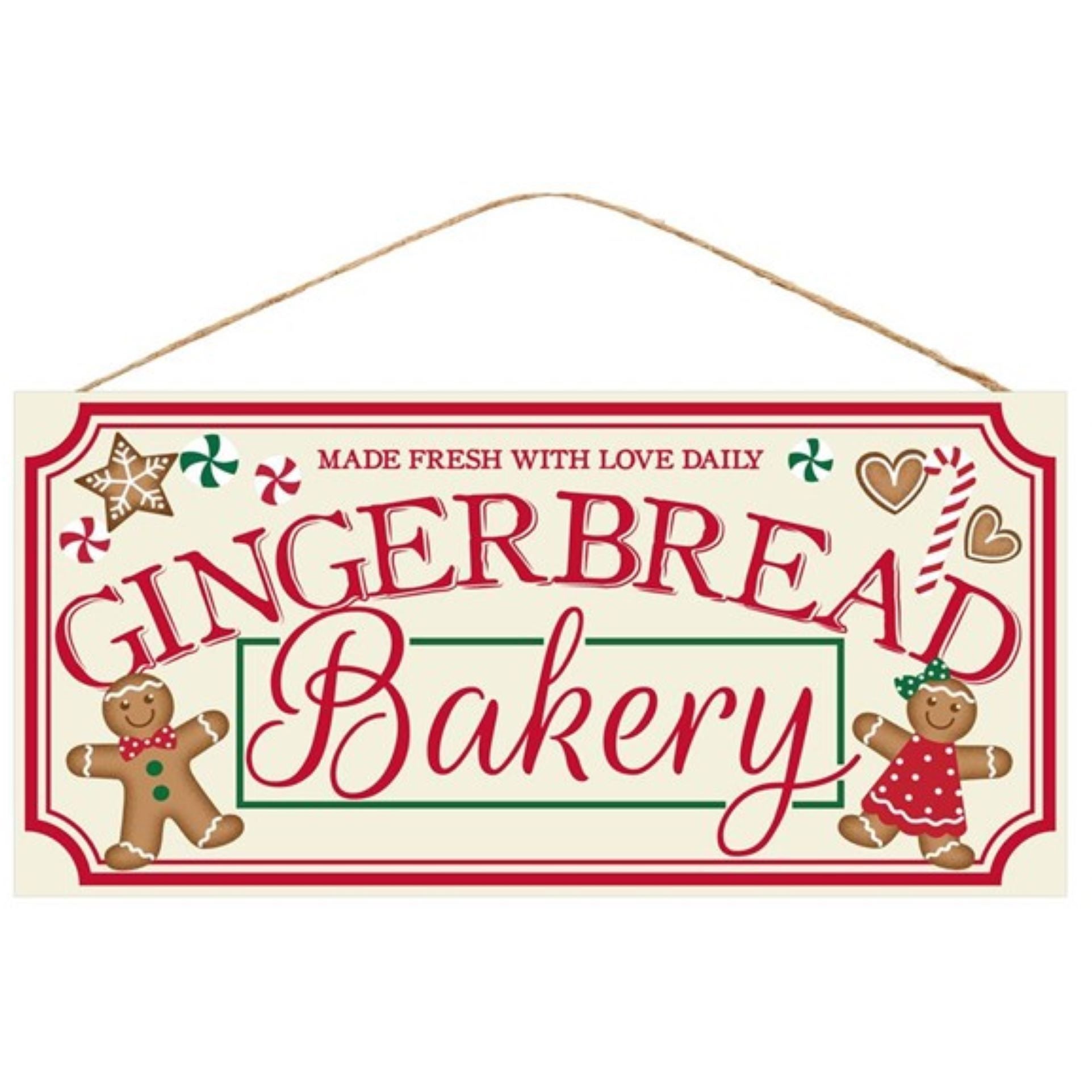 Shop For 12" Wooden Sign: Gingerbread Bakery at Michelle's aDOORable Creations