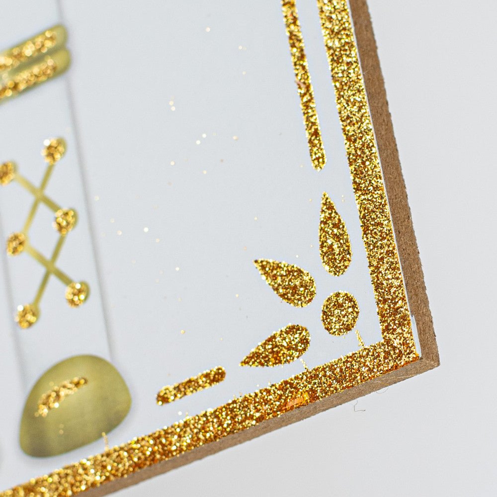 Shop For 12" Wooden Sign: Nutcracker Gold at Michelle's aDOORable Creations