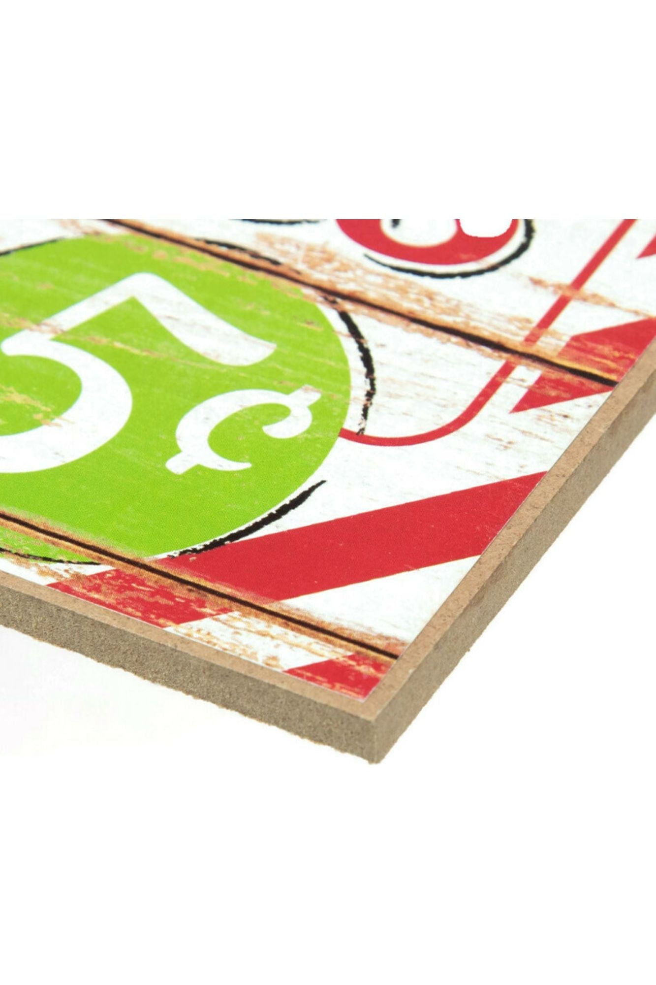 Shop For 12" Wooden Sign: Old Fashion Candy Canes AP8171