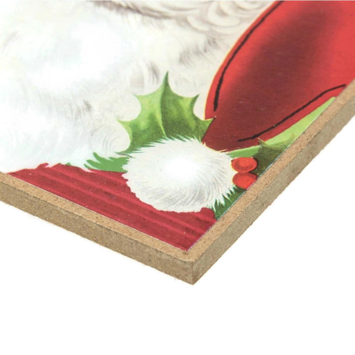 Shop For 12" Wooden Sign: Vintage Santa Ho Ho Ho at Michelle's aDOORable Creations