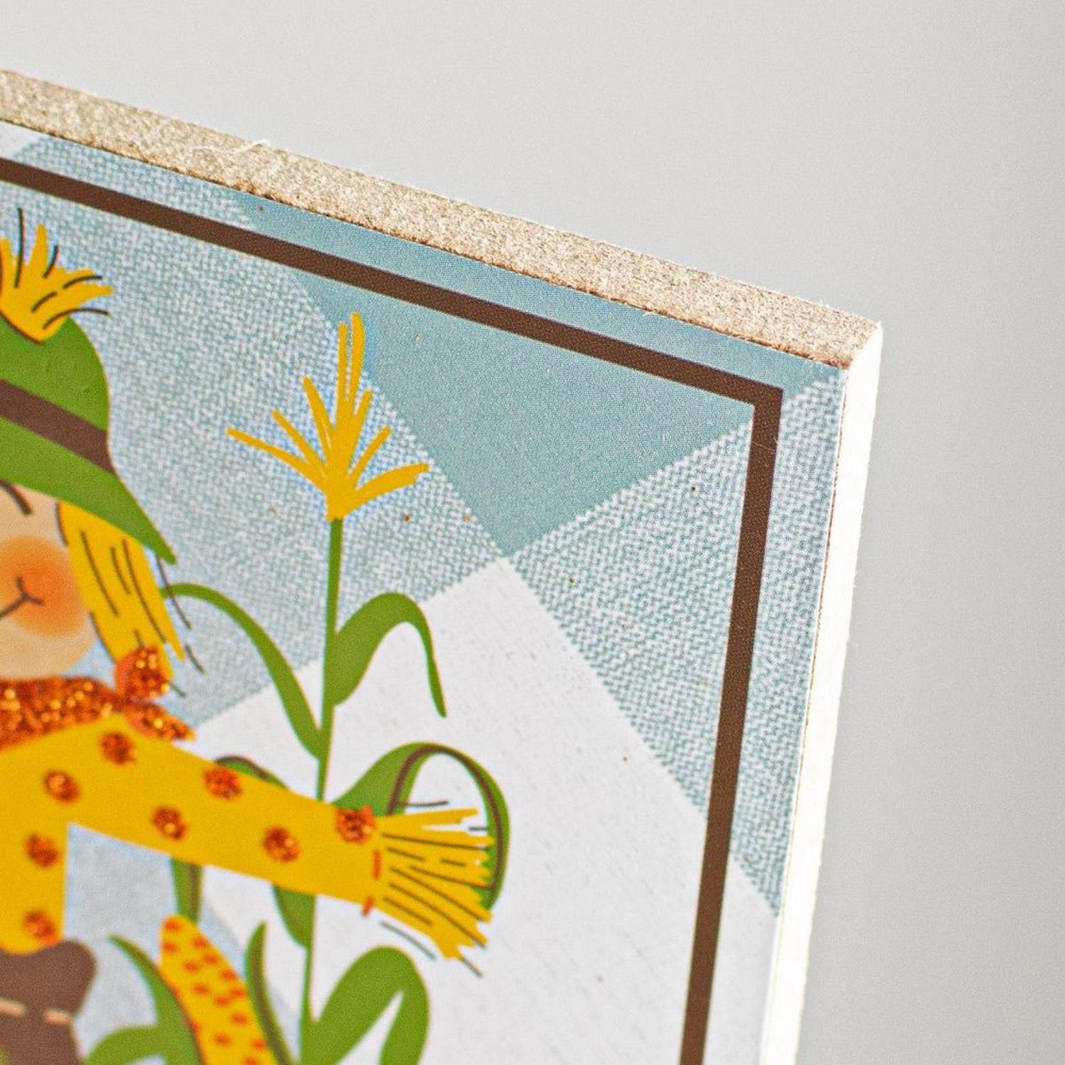 12" Wooden Sign: Welcome Autumn