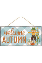 Shop For 12" Wooden Sign: Welcome Autumn at Michelle's aDOORable Creations