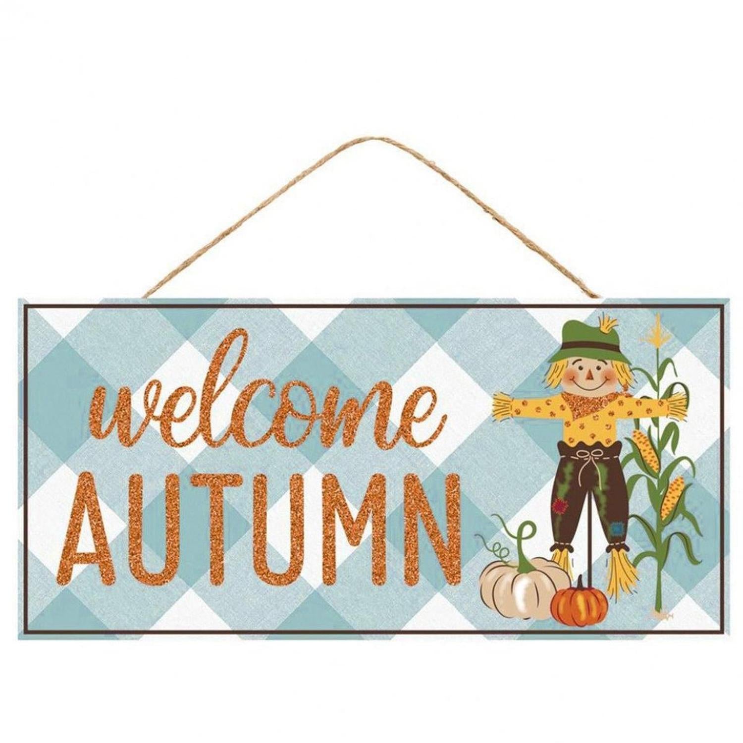 Shop For 12" Wooden Sign: Welcome Autumn at Michelle's aDOORable Creations