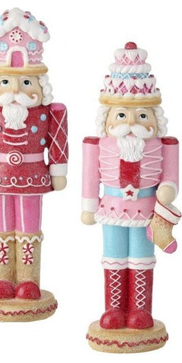 12.5" Resin Sweets Nutcracker - Michelle's aDOORable Creations - Holiday Ornaments