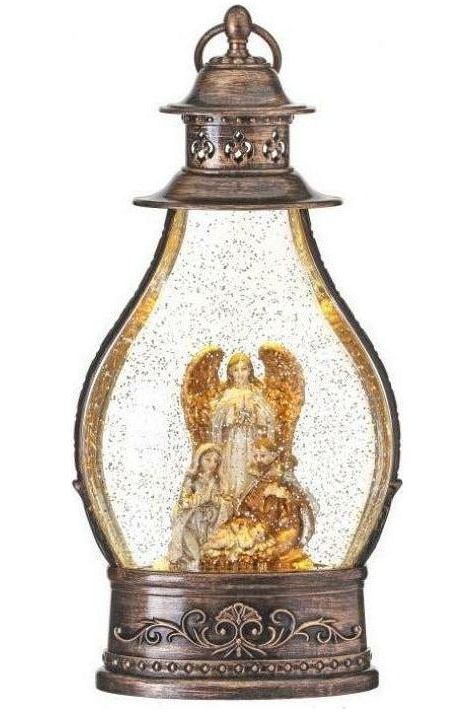 Shop For 13" LED Nativity Lantern Water Globe at Michelle's aDOORable Creations