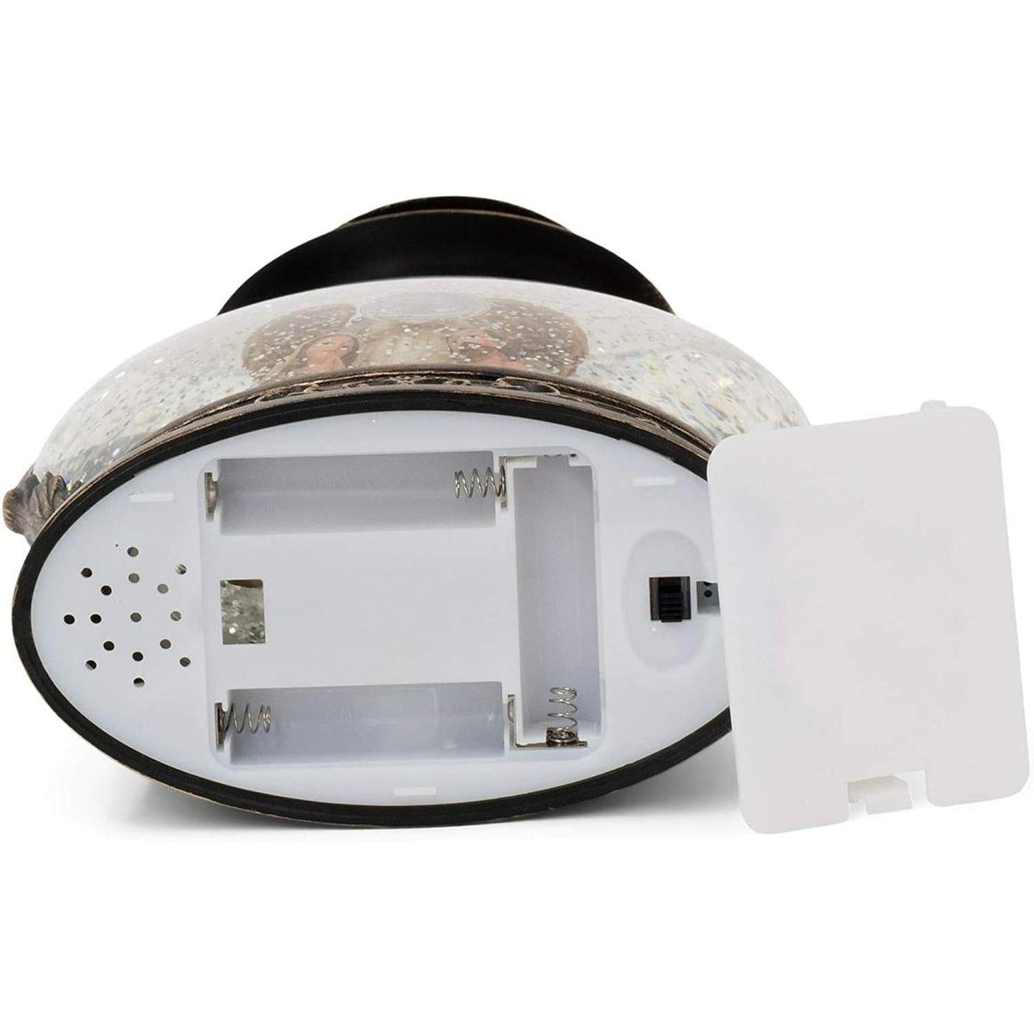 13" LED Nativity Lantern Water Globe