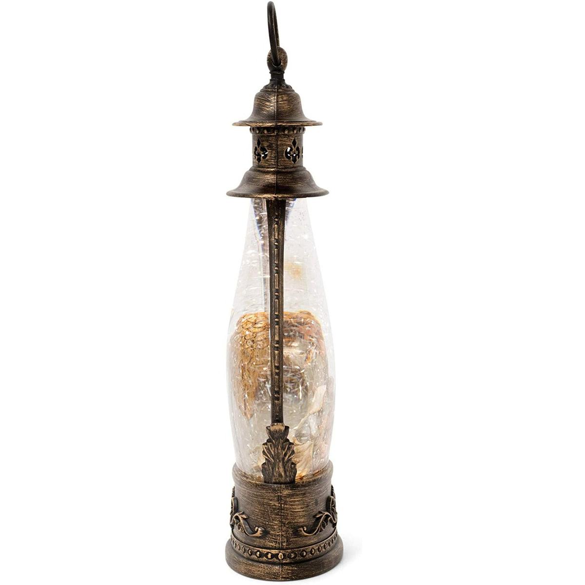 Shop For 13" LED Nativity Lantern Water Globe at Michelle's aDOORable Creations