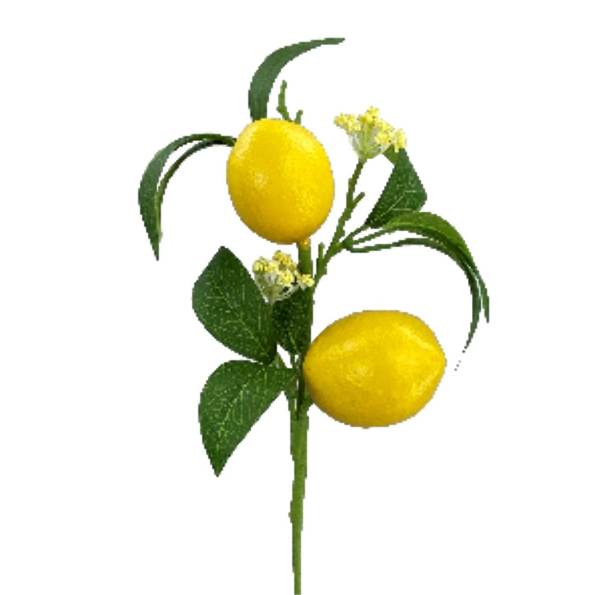 Shop For 13" Lemon Leaf Spray at Michelle's aDOORable Creations