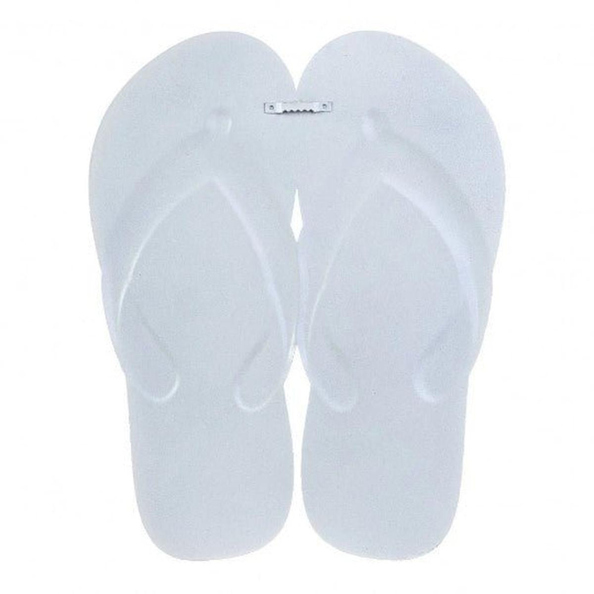 Shop For 13" Metal Embossed Flip Flops: Strawberry at Michelle's aDOORable Creations