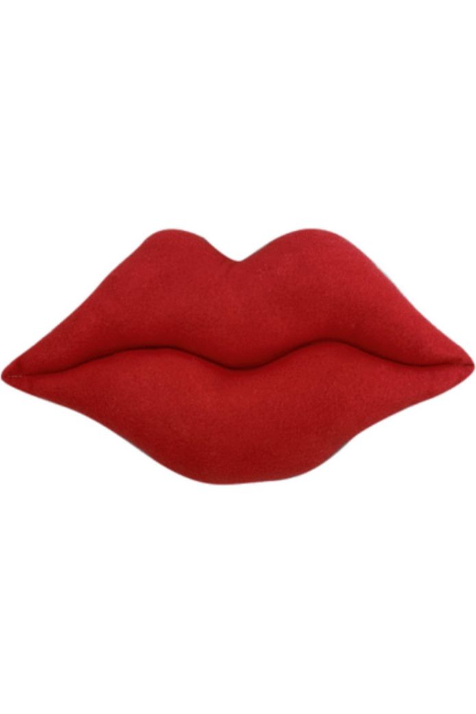 13" Plush Red Lips - Michelle's aDOORable Creations - Sprays and Picks